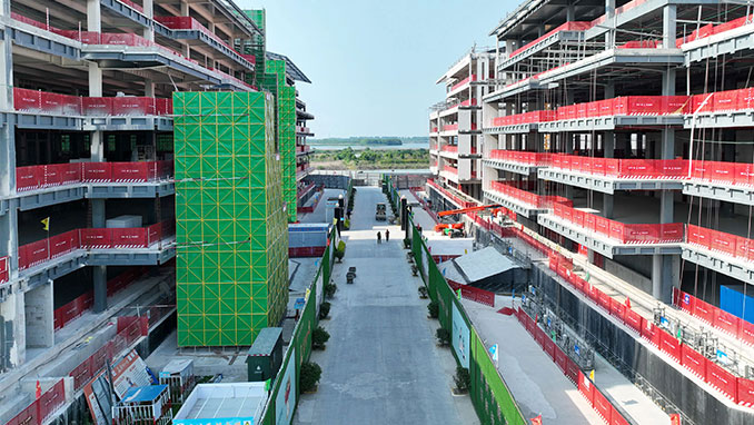 严查细纠促提升，匠心筑造树标杆——苏州一建2026年度施工现场综合大检查